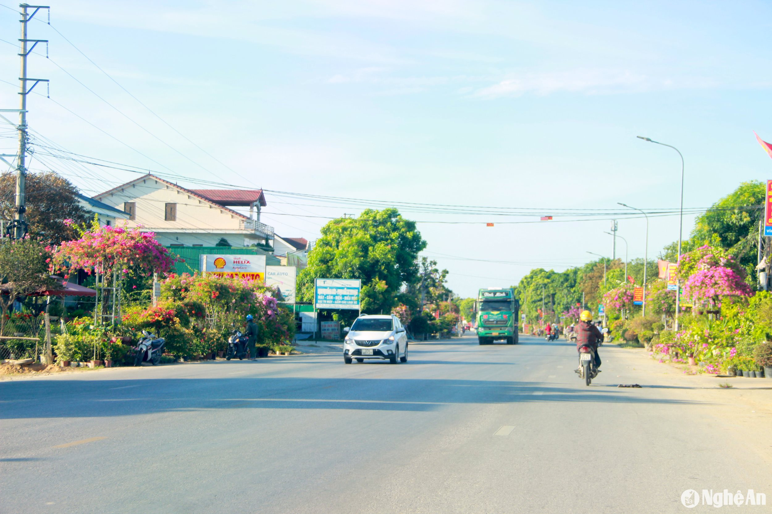 70 năm thành lập xã Nghi Ân (TP. Vinh): Dấu ấn tự hào