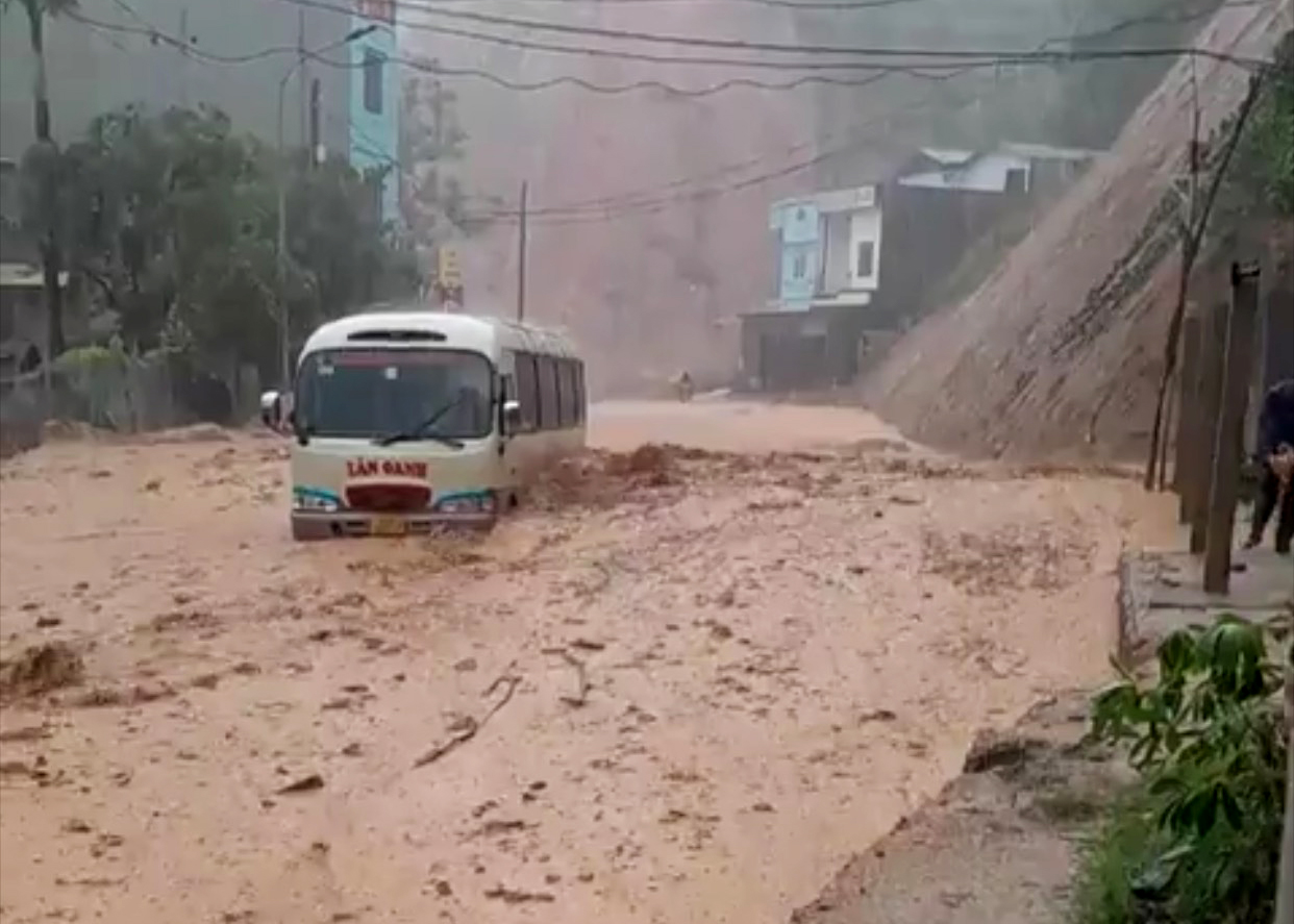 Cảnh báo lũ quét, sạt lở đất ở các tỉnh miền núi phía Bắc: Nhiều nơi ở Hà Giang cảnh báo cao đến rất cao