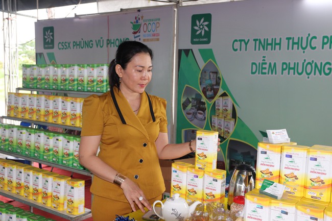 OCOP thúc đẩy phát triển kinh tế nông thôn Hậu Giang