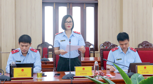 Thanh tra Bộ Lao động, Thương binh và Xã hội công bố Thanh tra CTMTQG giảm nghèo bền vững tại Quảng Ngãi