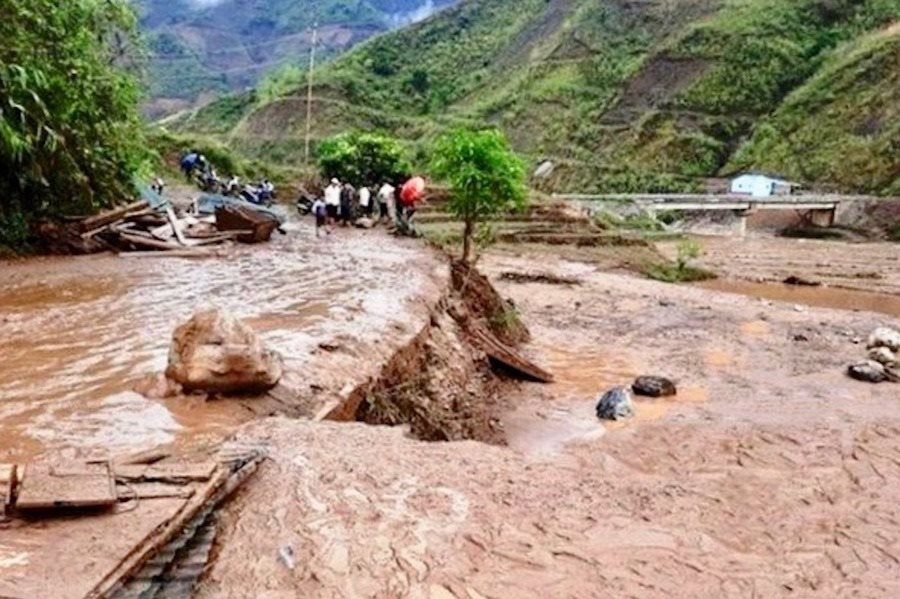 Trung tâm Khí tượng: Từ ngày mai (28/7), Bắc Bộ đón mưa lớn, đề phòng ngập úng, lũ quét, sạt lở