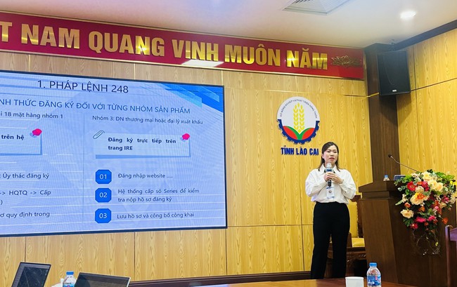 Đăng ký mã số xuất khẩu sang Trung Quốc, có doanh nghiệp doanh thu “khủng” cũng không đáp ứng được yêu cầu