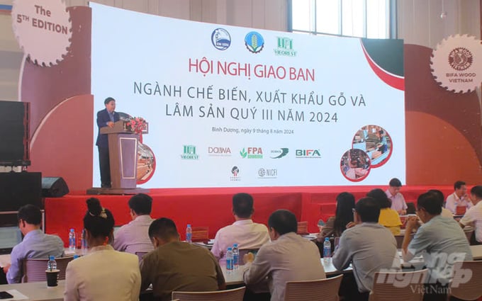 Ngành gỗ vượt khó trước mục tiêu xuất khẩu 15,2 tỷ USD năm 2024