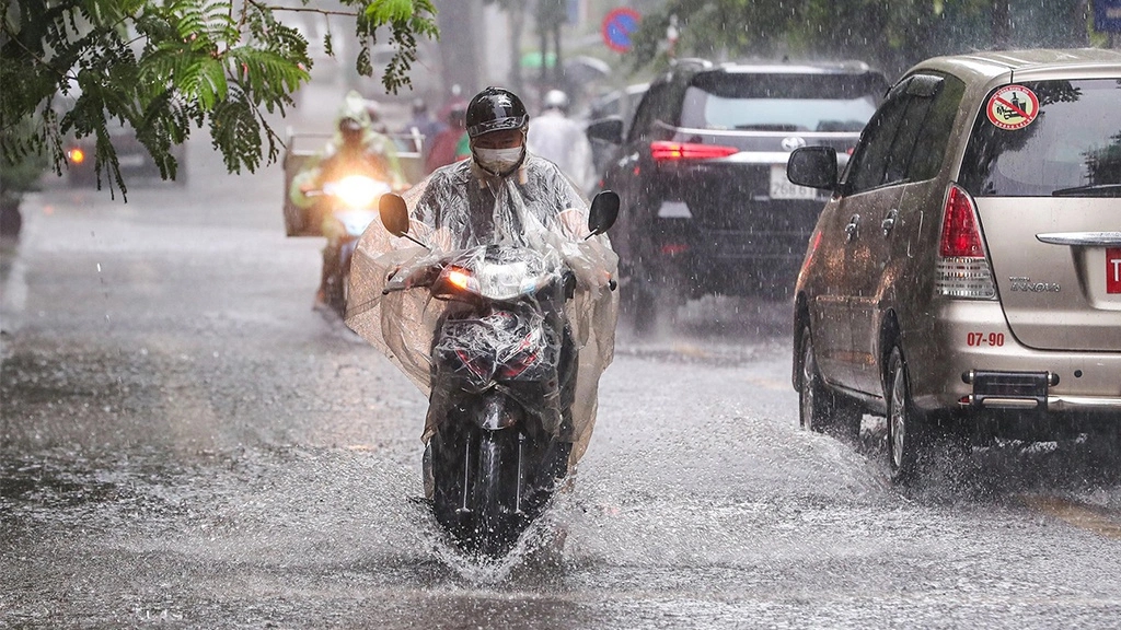 Thông tin mới nhất về diễn biến đợt mưa lớn đang diễn ra ở miền Bắc