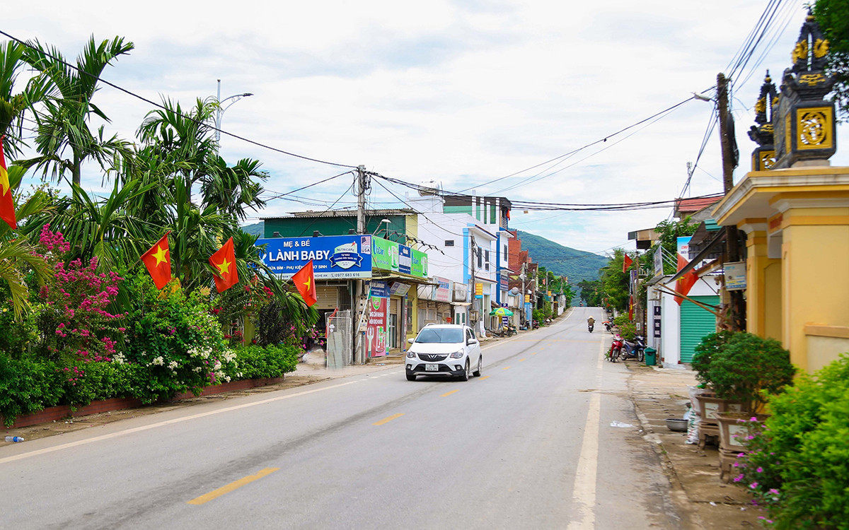 Xây dựng huyện Nam Đàn thành huyện NTM kiểu mẫu