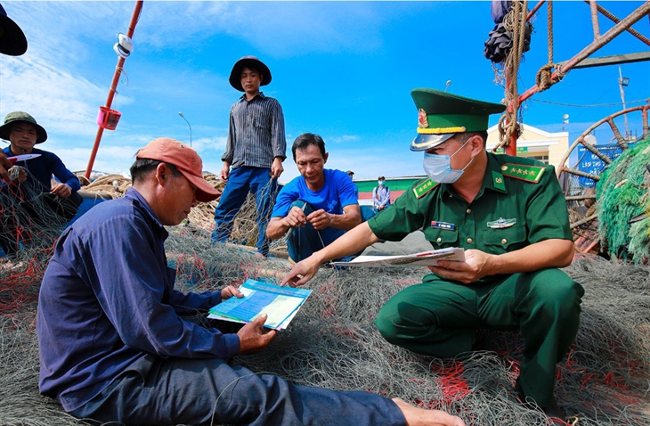 Xử lý nghiêm các tàu cá vi phạm tắt thiết bị giám sát hành trình