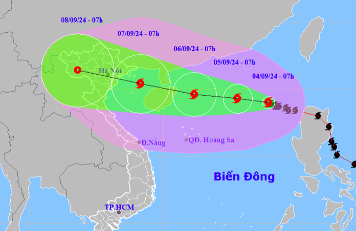 Chủ tịch UBND tỉnh Hòa Bình chỉ đạo “nóng” ứng phó bão số 3