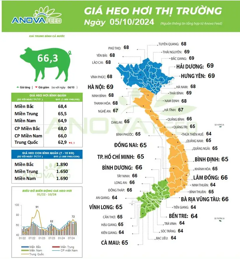 Giá lợn hơi đứng ở mức cao, lo thịt nhập khẩu, lợn nhập lậu gia tăng