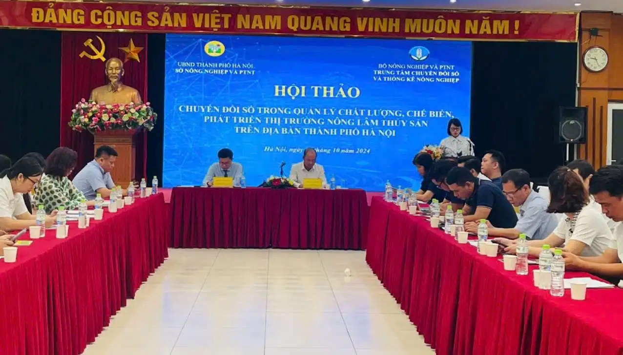 Hà Nội đẩy mạnh đưa nông sản sạch lên sàn thương mại điện tử