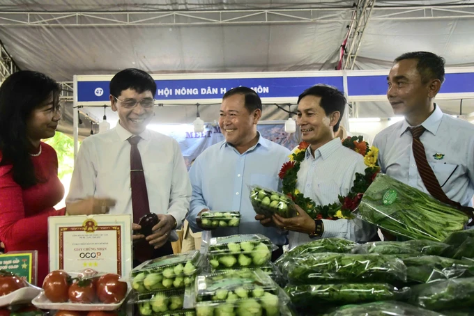 Hội Nông dân TPHCM đẩy mạnh phát triển nông nghiệp thông minh