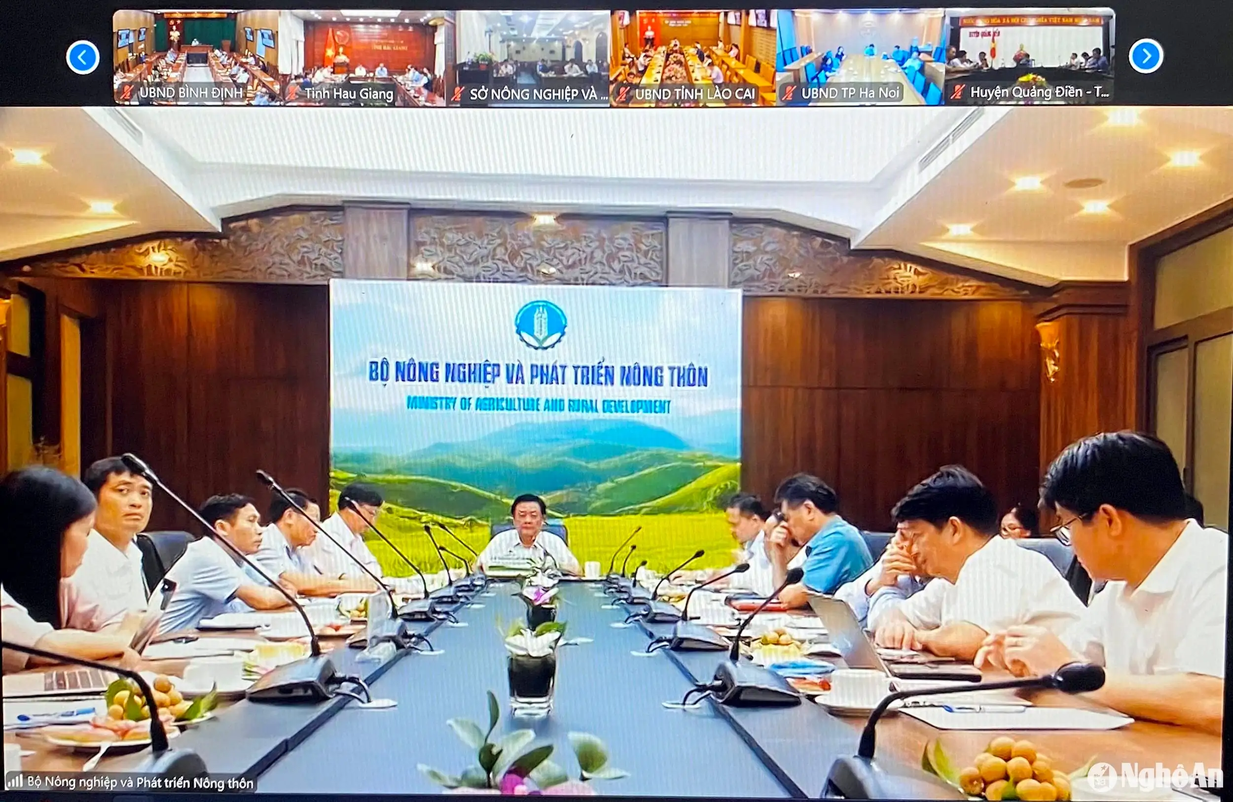 Nghệ An quyết tâm hoàn thành các chỉ tiêu xây dựng nông thôn mới năm 2024