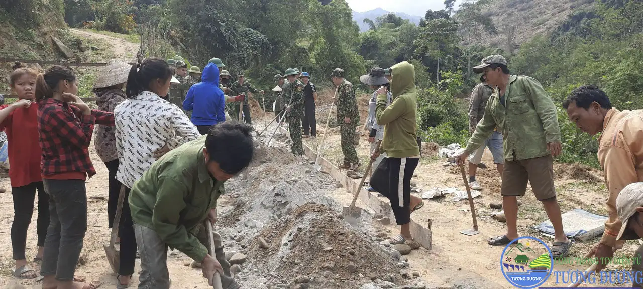 Kinh nghiệm xây dựng và đạt chuẩn nông thôn mới tiến tới xây dựng nông thôn mới nâng cao bền vừng từ xã thuộc huyện nghèo