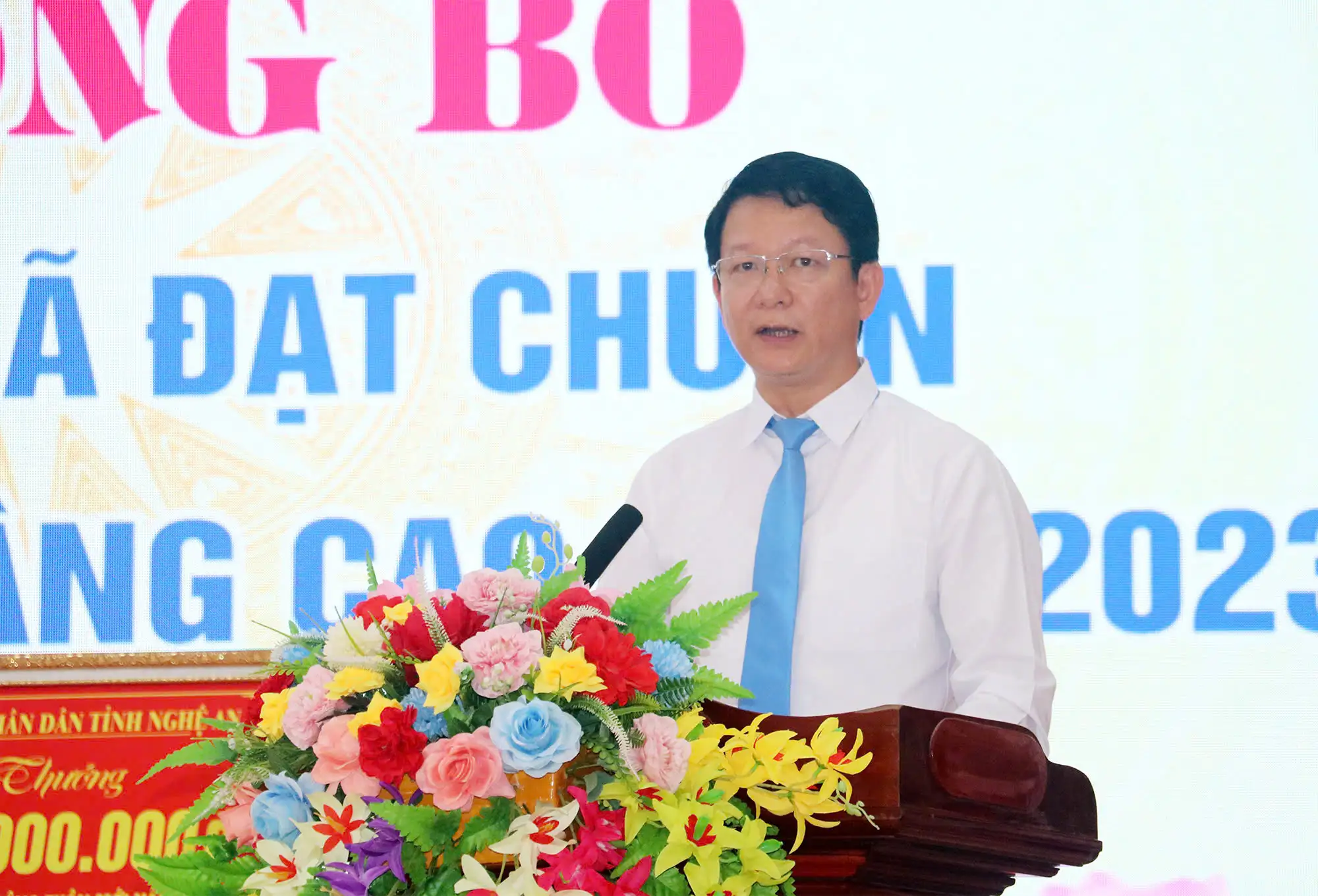 Đảm bảo thông suốt nhiệm vụ xây dựng nông thôn mới sau sáp nhập