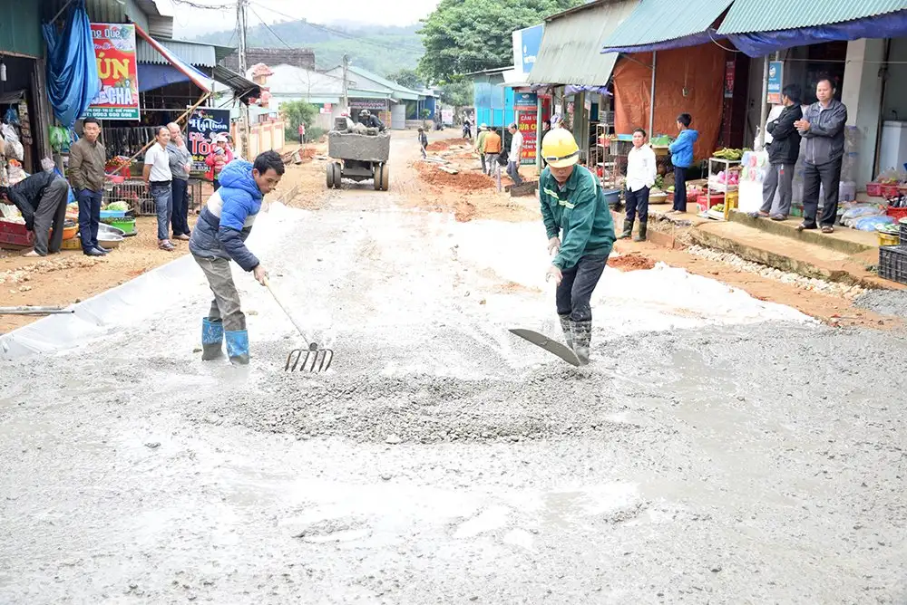 Phát triển hạ tầng giao thông – xây dựng nông thôn mới trên địa bàn vùng miền níu, khó khăn tỉnh Nghệ An