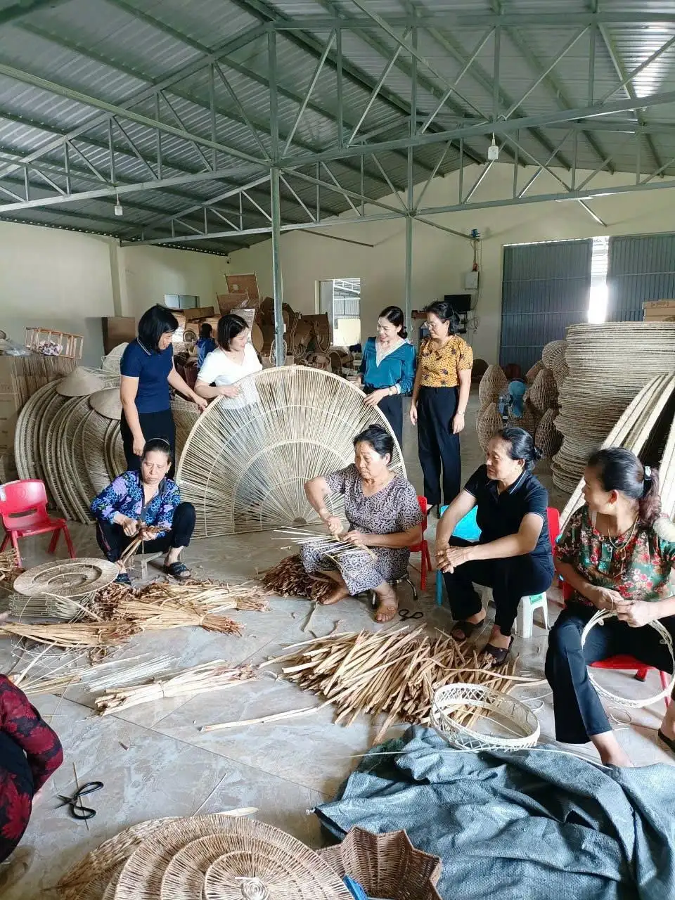 Thái Bình ban hành chỉ tiêu huyện nông thôn mới, huyện nông thôn mới nâng cao