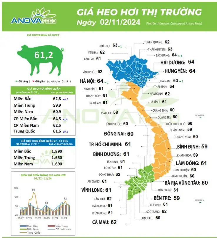 Giá lợn hơi có tín hiệu tốt, miền Bắc ghi nhận các phiên chợ tấp nập hơn