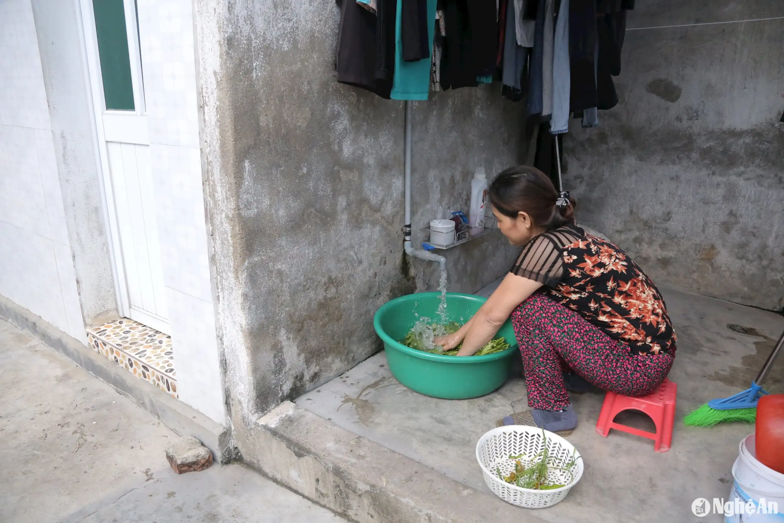 Giải ‘bài toán’ nước sạch cho người dân nông thôn ở Nghệ An