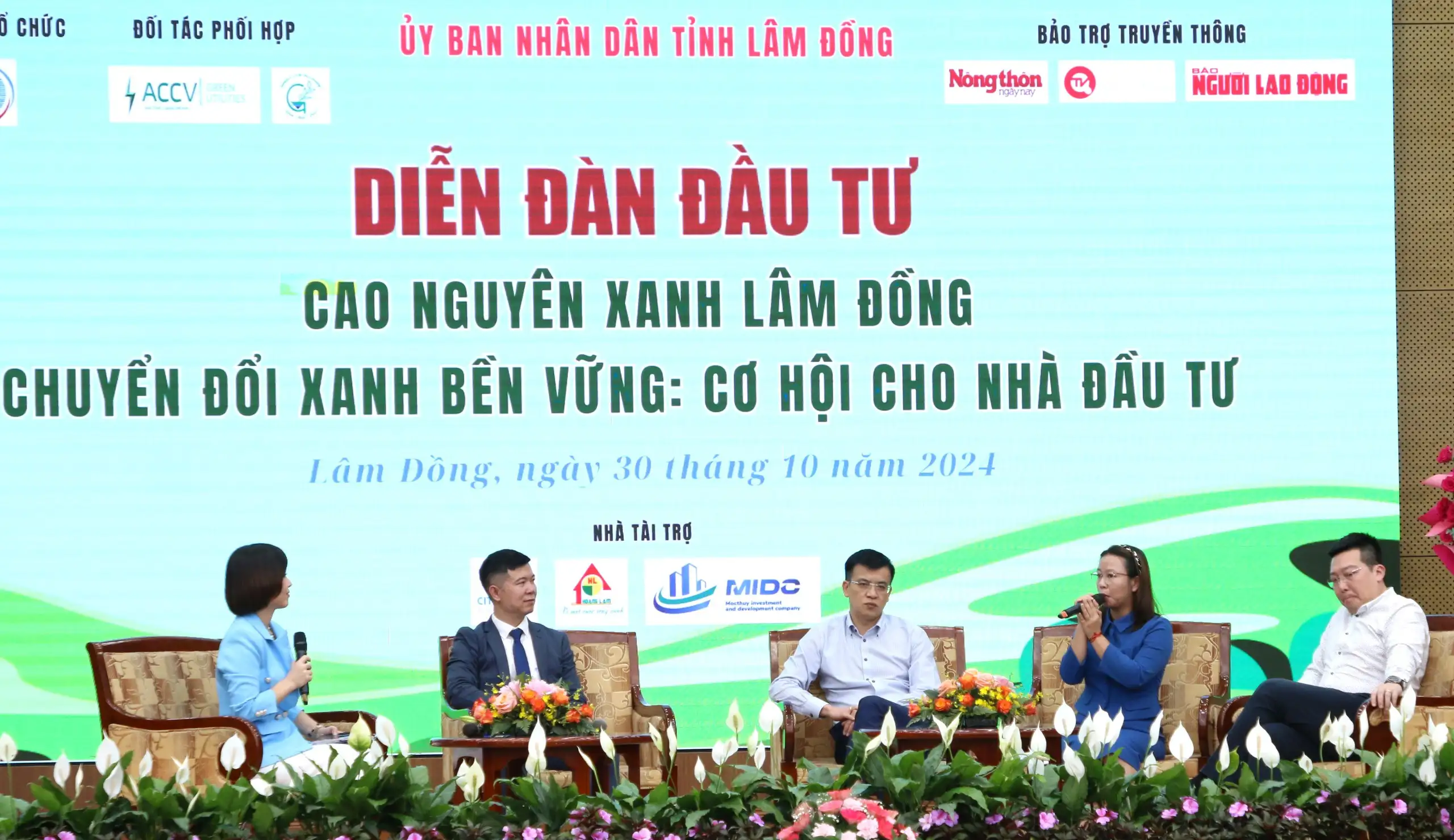 Lâm Đồng hướng tới mục tiêu “Cao nguyên xanh”: Tỉnh quyết tâm, doanh nghiệp đồng hành ủng hộ