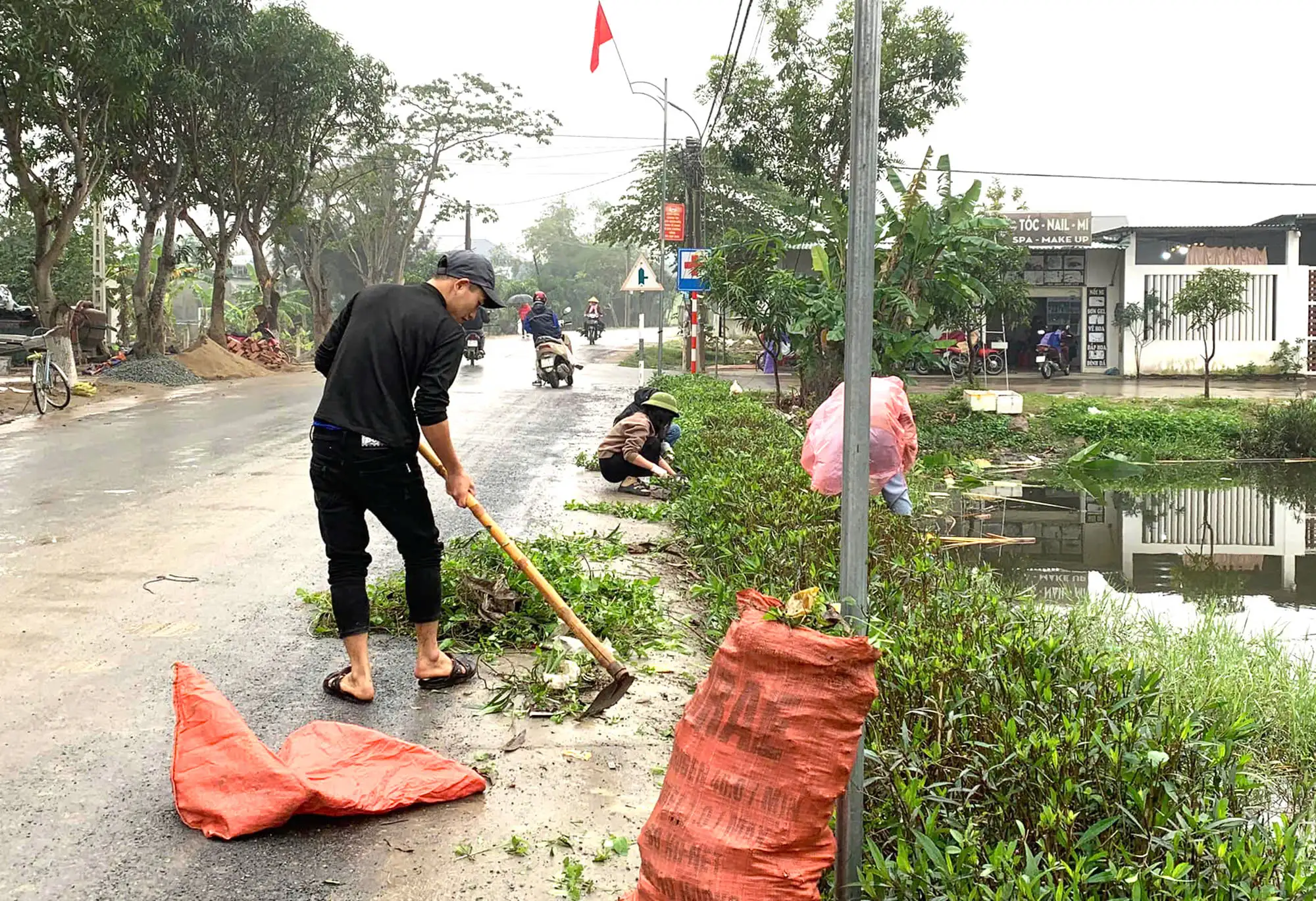 Xã Nghi Diên (huyện Nghi Lộc) kỷ niệm 70 năm thành lập và đón Bằng công nhận xã đạt chuẩn nông thôn mới nâng cao