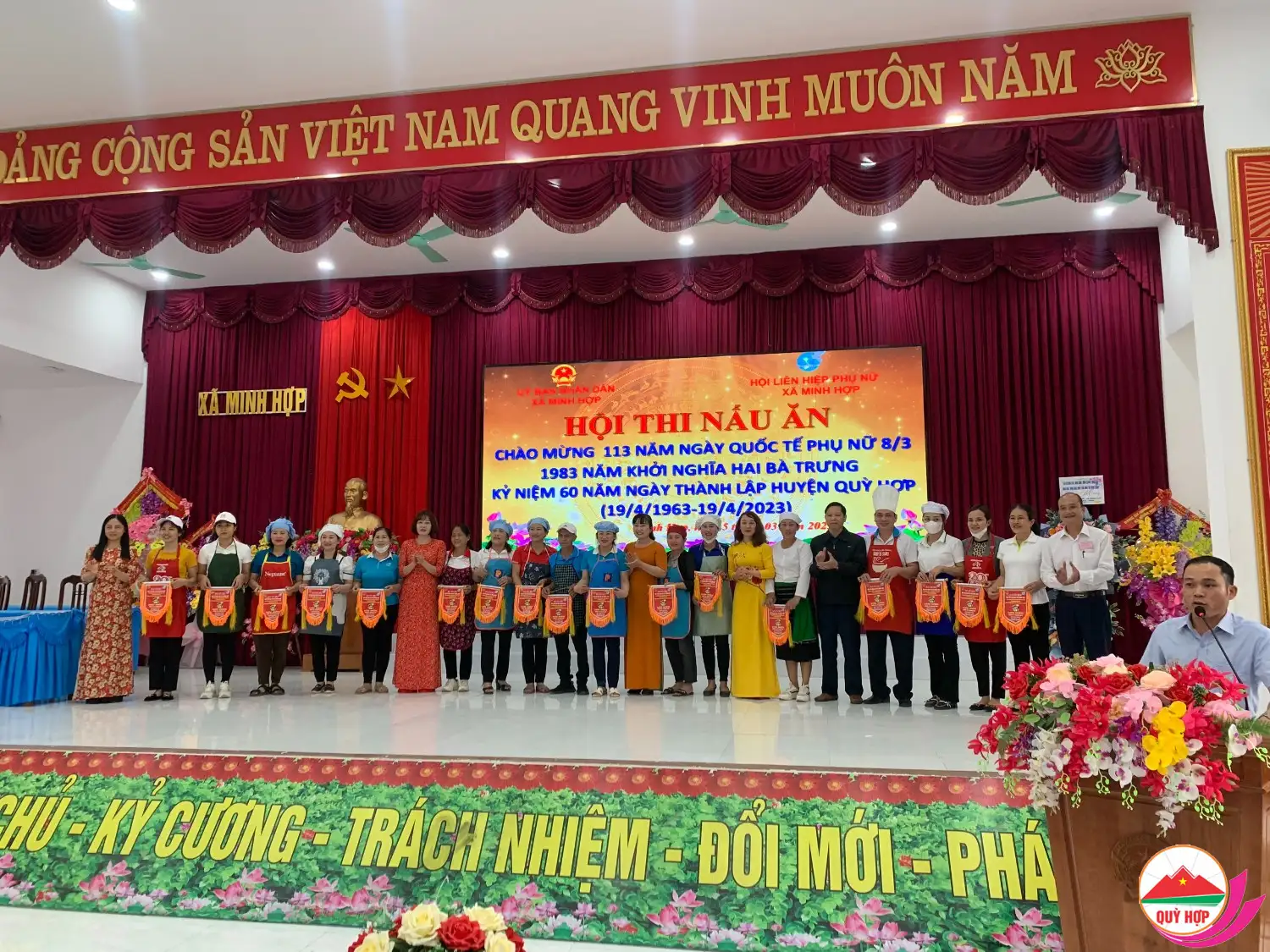 Minh Hợp (Quỳ Hợp) vượt khó vươn lên đạt chuẩn nông thôn mới nâng cao