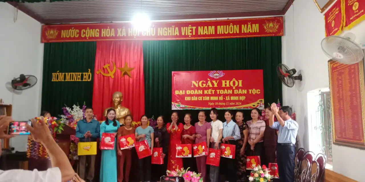 Minh Hợp (Quỳ Hợp) vượt khó vươn lên đạt chuẩn nông thôn mới nâng cao