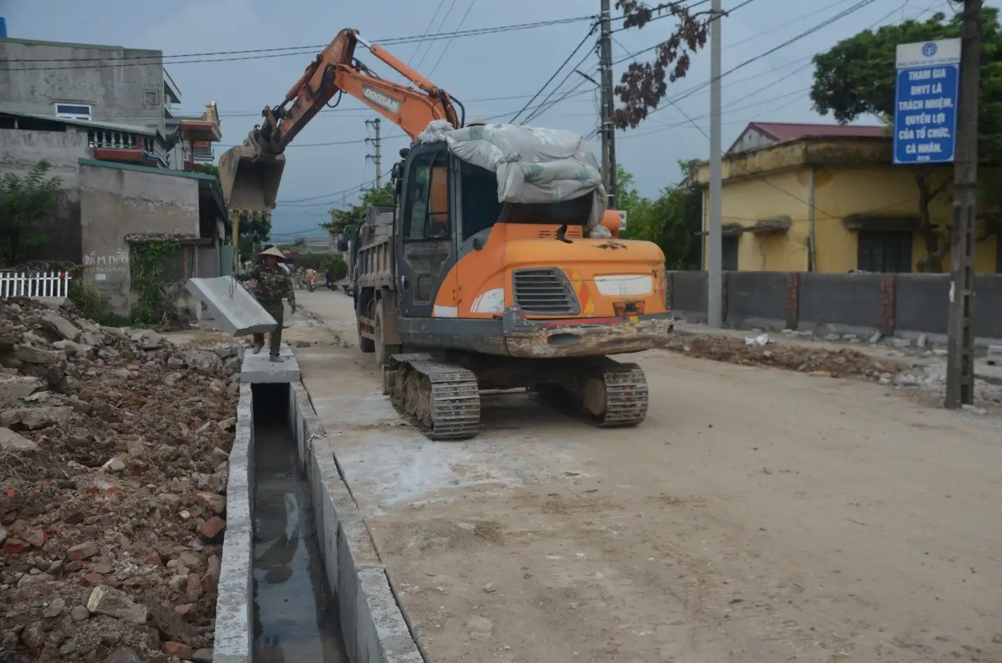 Quỳnh Phụ điển hình xây dựng NTM: Từ nâng cao nhận thức đến cơ chế kích cầu