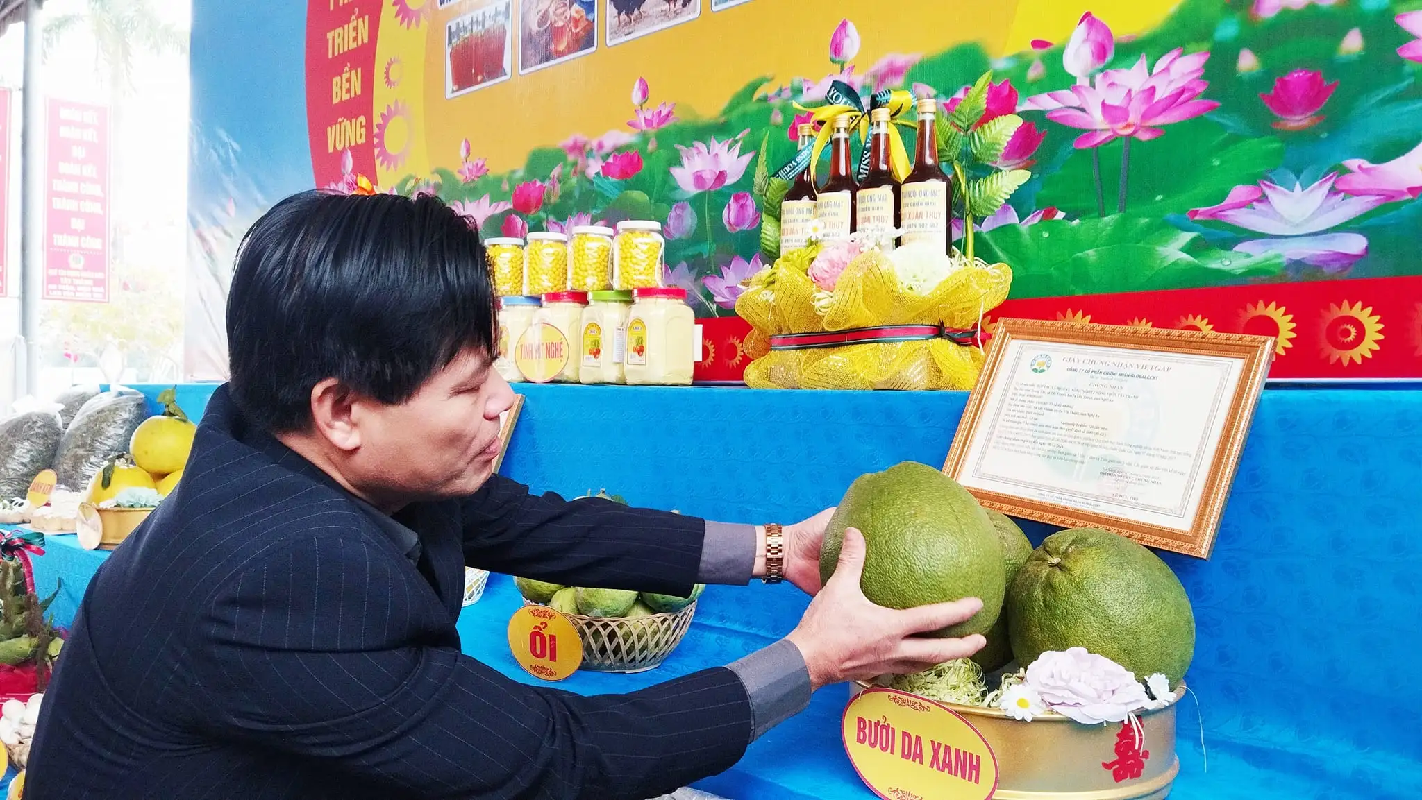 Thẩm định xét công nhận xã đạt chuẩn NTM nâng cao năm 2024 tại xã Tây Thành