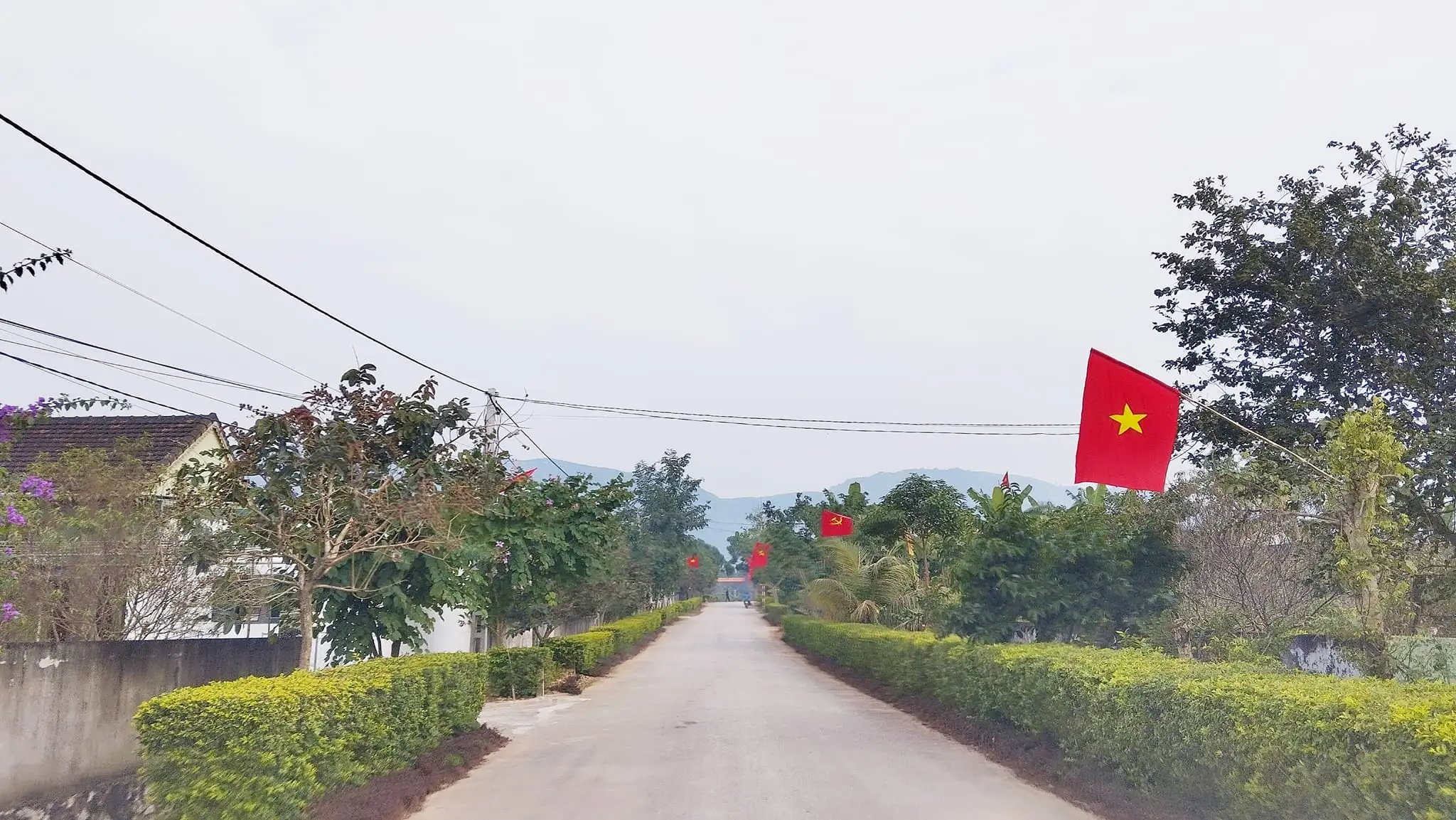 Thẩm định xét công nhận xã đạt chuẩn NTM nâng cao năm 2024 tại xã Tây Thành