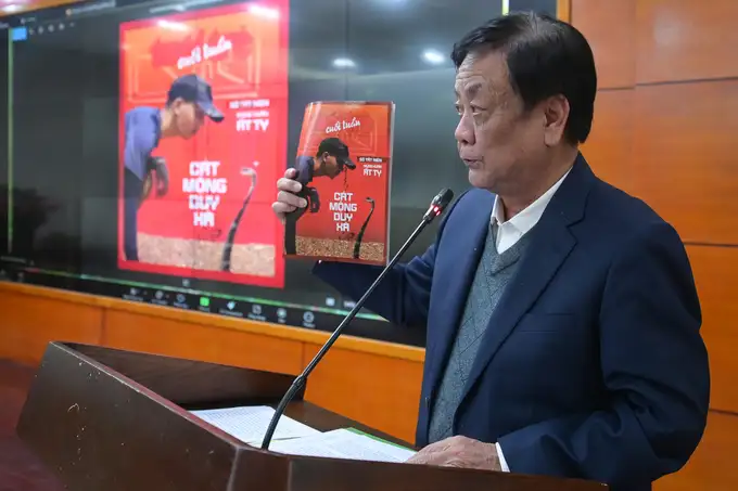 &#8220;Cát mộng duy xà&#8221; và thông điệp tự thay đổi để phát triển ngành nông nghiệp