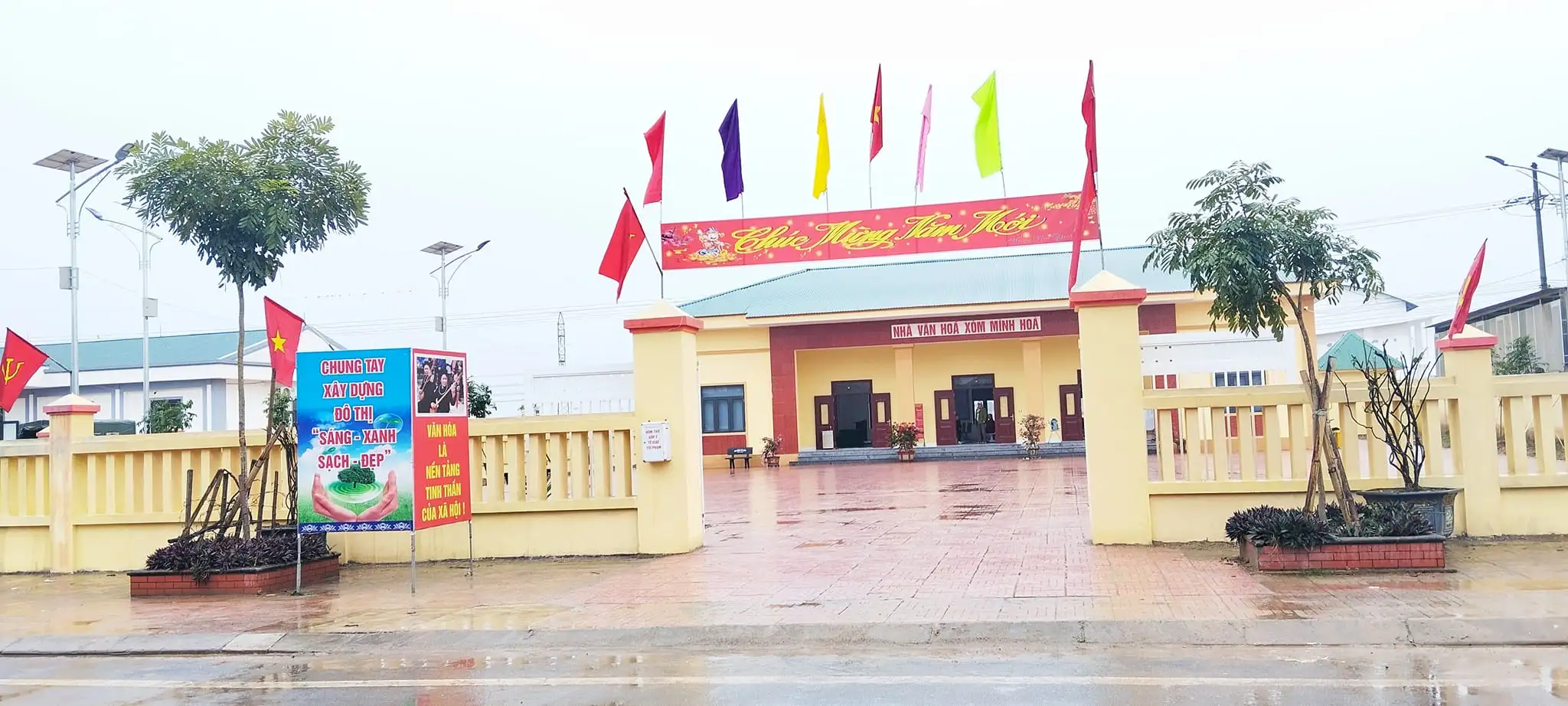 BCĐ NTM tỉnh thẩm định xét công nhận xã đạt chuẩn NTM kiểu mẫu về an ninh trật tự năm 2024 tại xã Yên Sơn