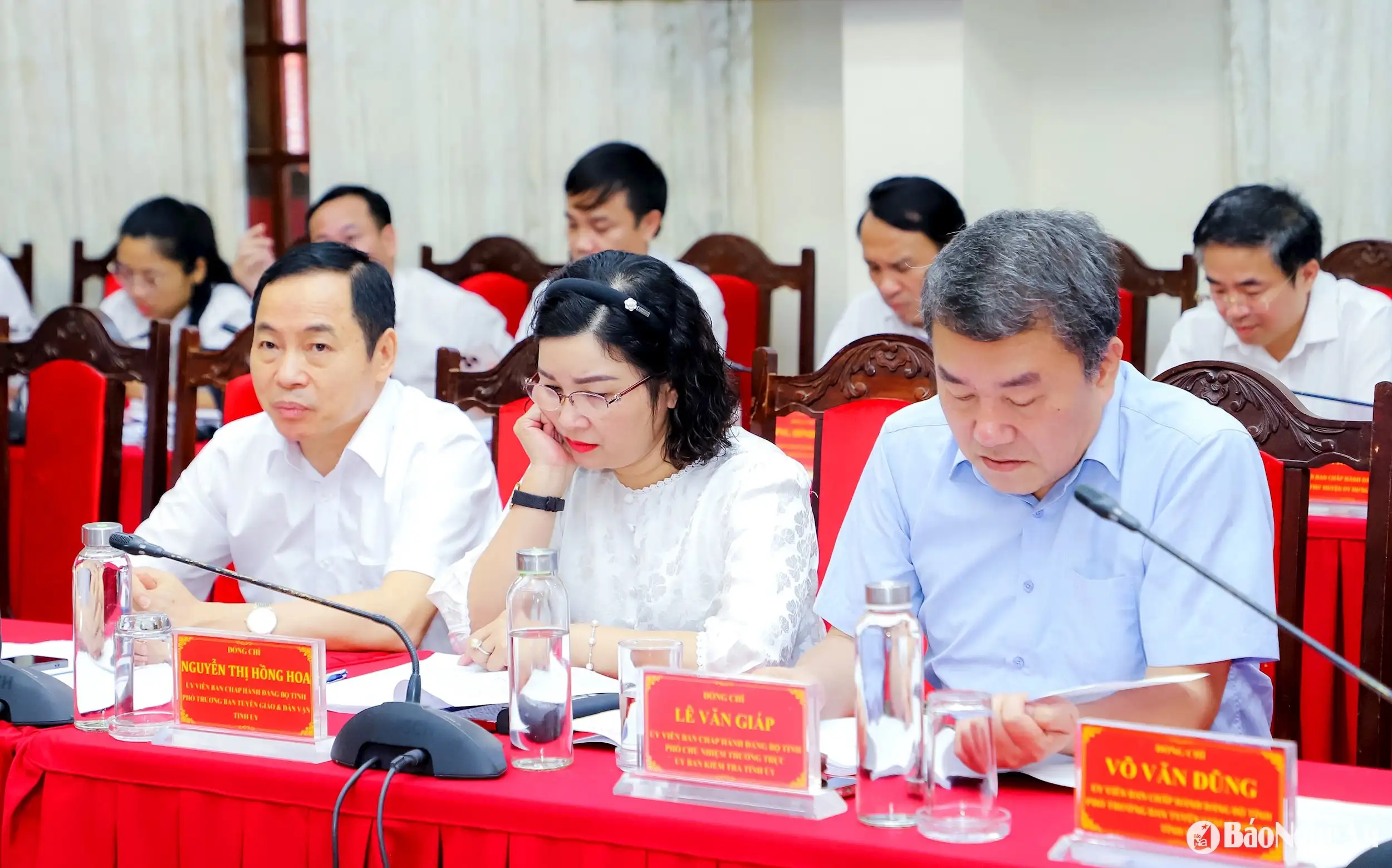 Ban Chấp hành Đảng bộ tỉnh Nghệ An thông qua Đề án sắp xếp đơn vị hành chính cấp xã