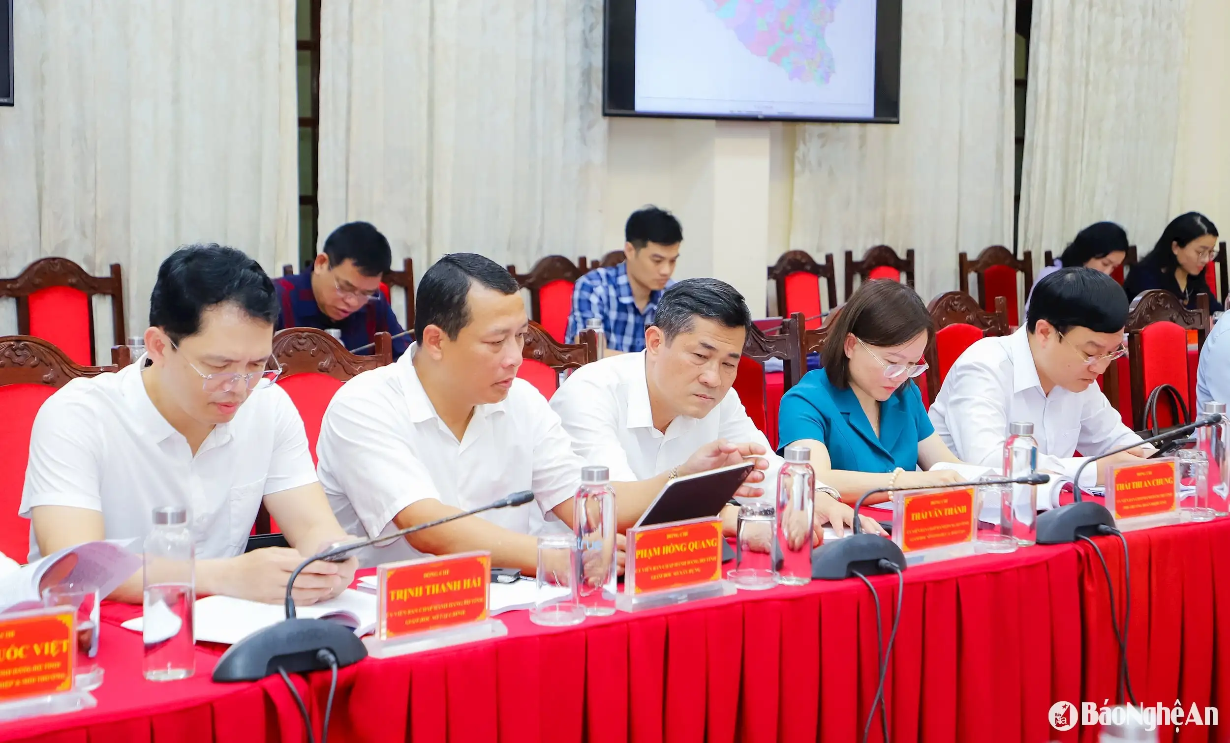 Ban Chấp hành Đảng bộ tỉnh Nghệ An thông qua Đề án sắp xếp đơn vị hành chính cấp xã