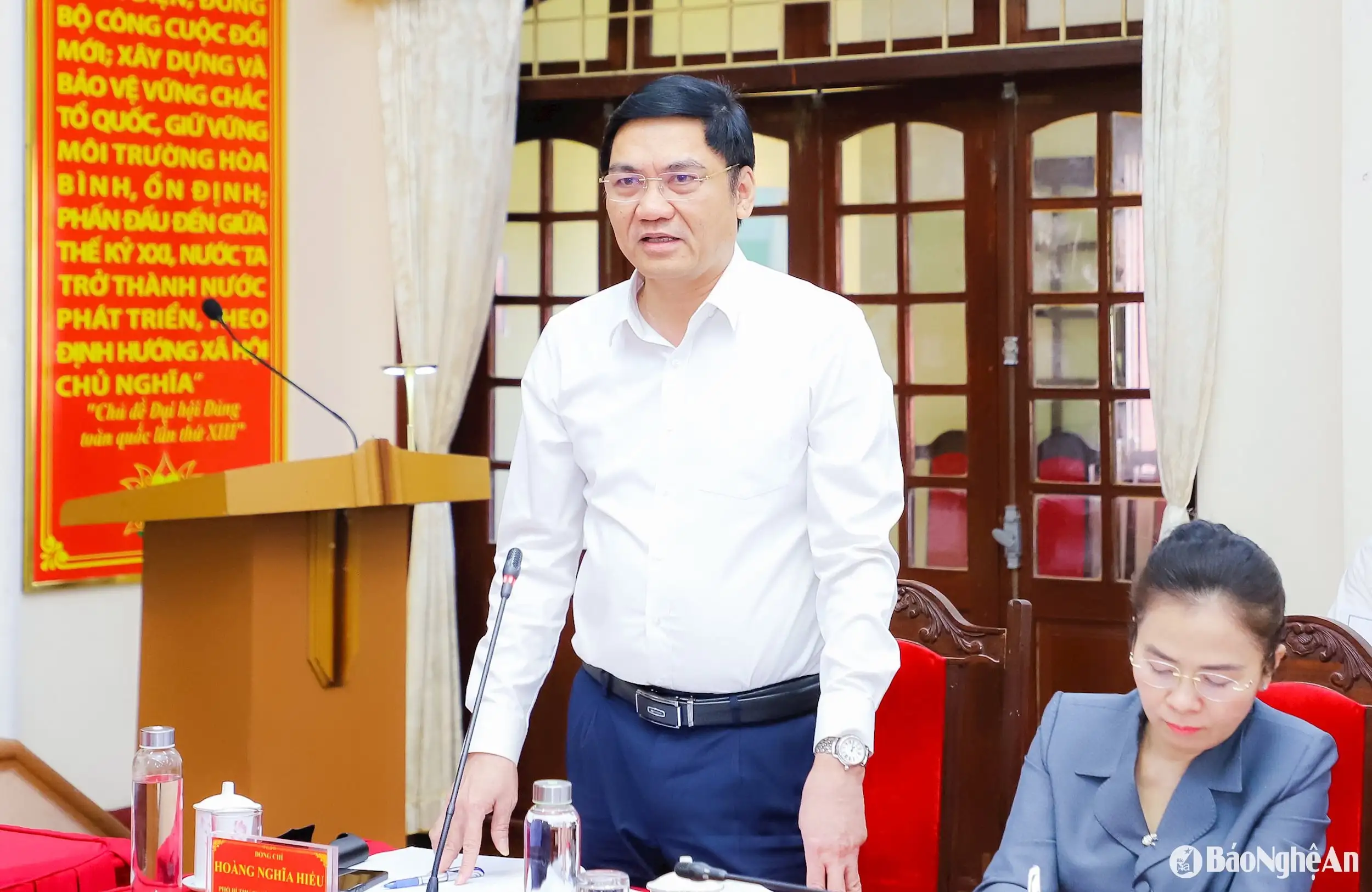 Ban Chấp hành Đảng bộ tỉnh Nghệ An thông qua Đề án sắp xếp đơn vị hành chính cấp xã