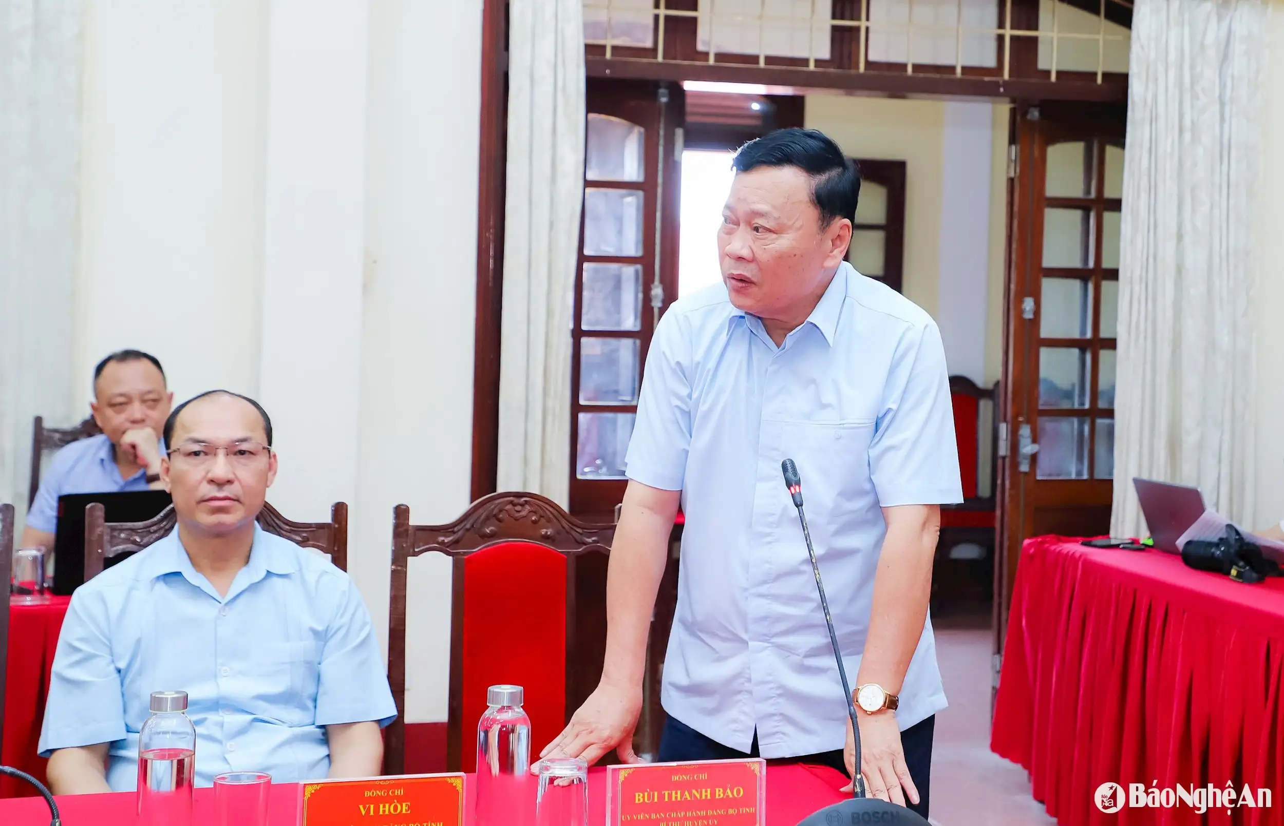 Ban Chấp hành Đảng bộ tỉnh Nghệ An thông qua Đề án sắp xếp đơn vị hành chính cấp xã
