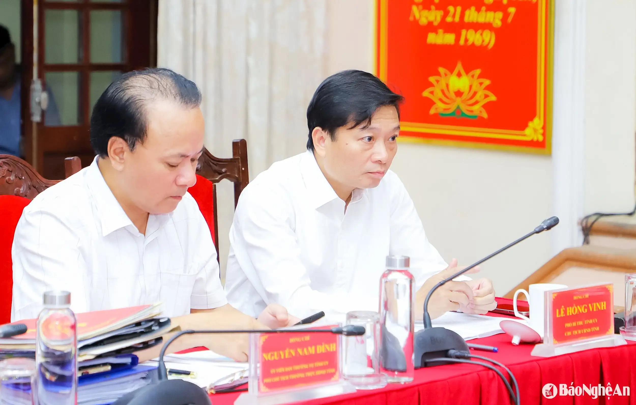 Ban Chấp hành Đảng bộ tỉnh Nghệ An thông qua Đề án sắp xếp đơn vị hành chính cấp xã