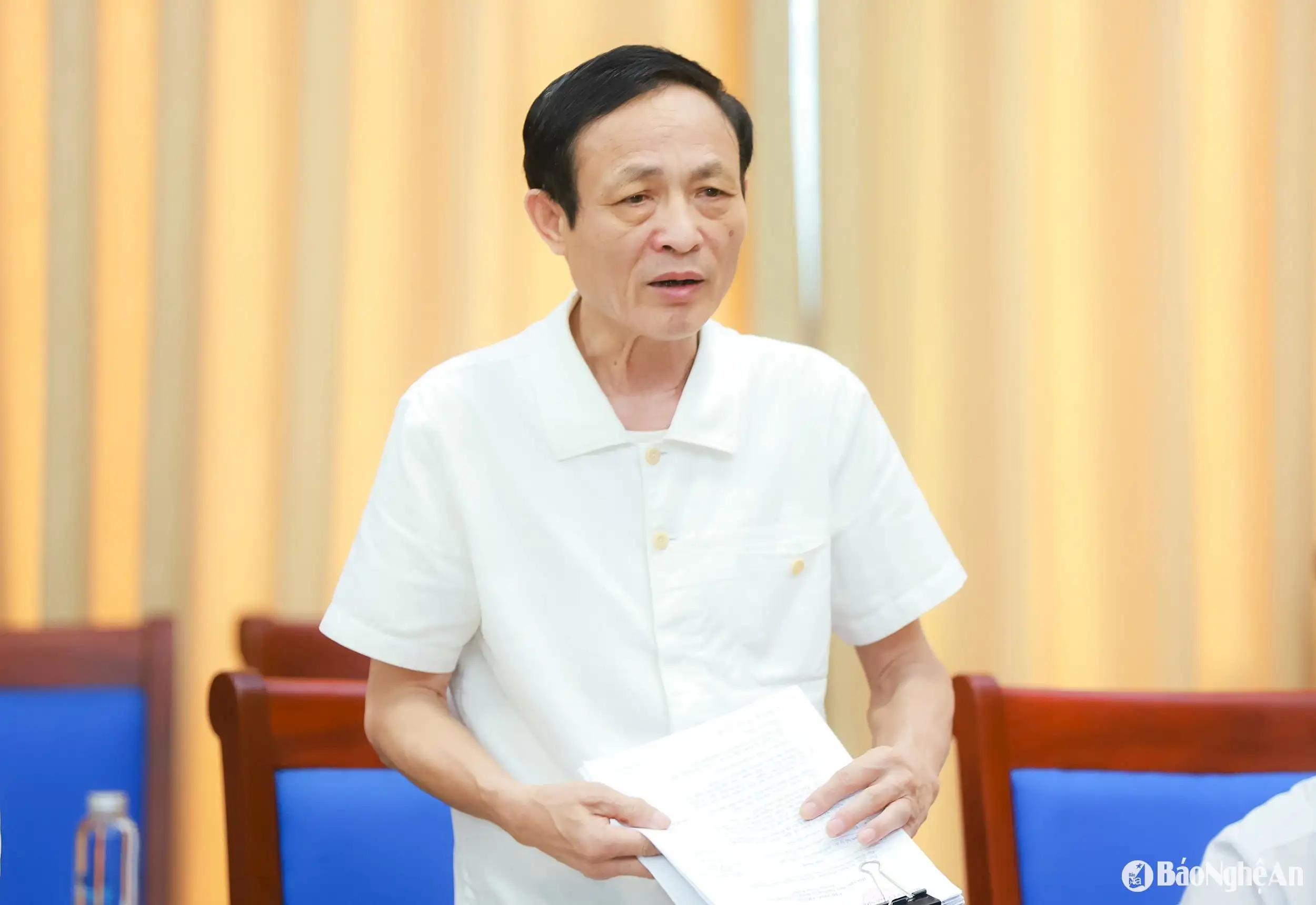 Ban Thường vụ Đảng ủy UBND tỉnh Nghệ An bàn giải pháp phát triển nhân lực có kỹ năng nghề