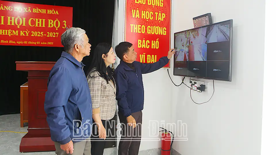 Chuyển đổi số &#8211; Đòn bẩy đưa xã Bình Hoà về đích nông thôn mới kiểu mẫu