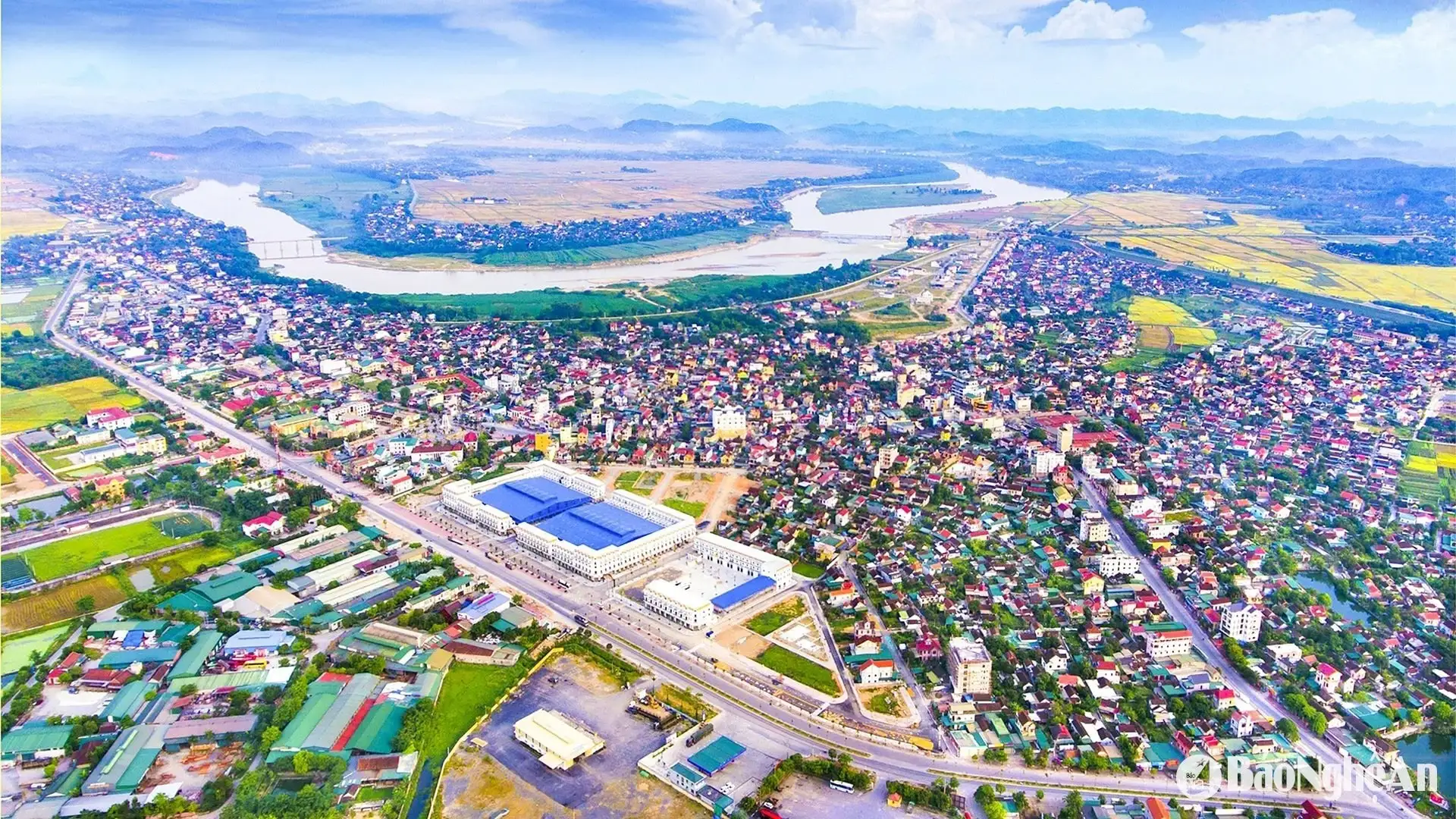 Nghệ An có thêm 4 xã đạt chuẩn Nông thôn mới kiểu mẫu