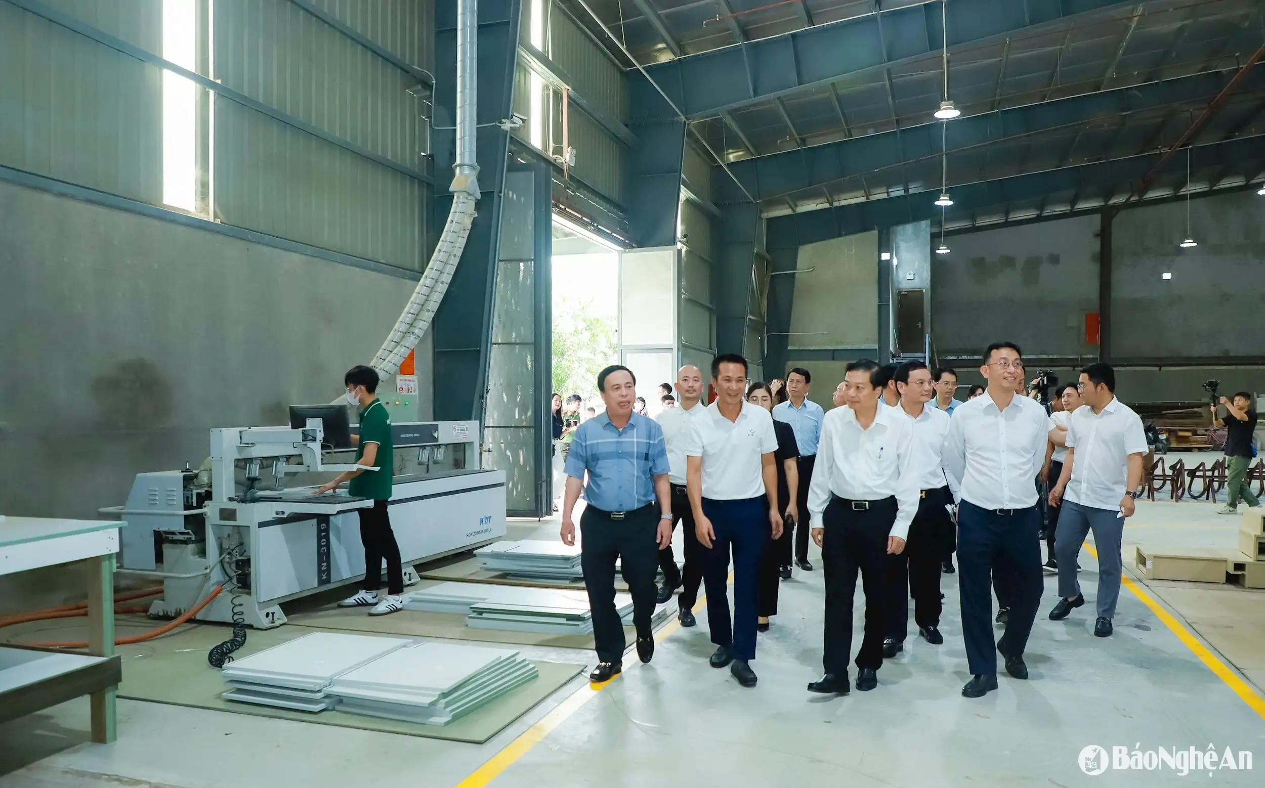 Nghệ An kiên định mục tiêu tăng trưởng GRDP 10,5%