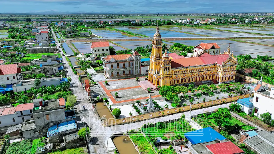 Nông thôn mới nâng cao, kiểu mẫu kiến tạo tương lai văn minh, thân thiện