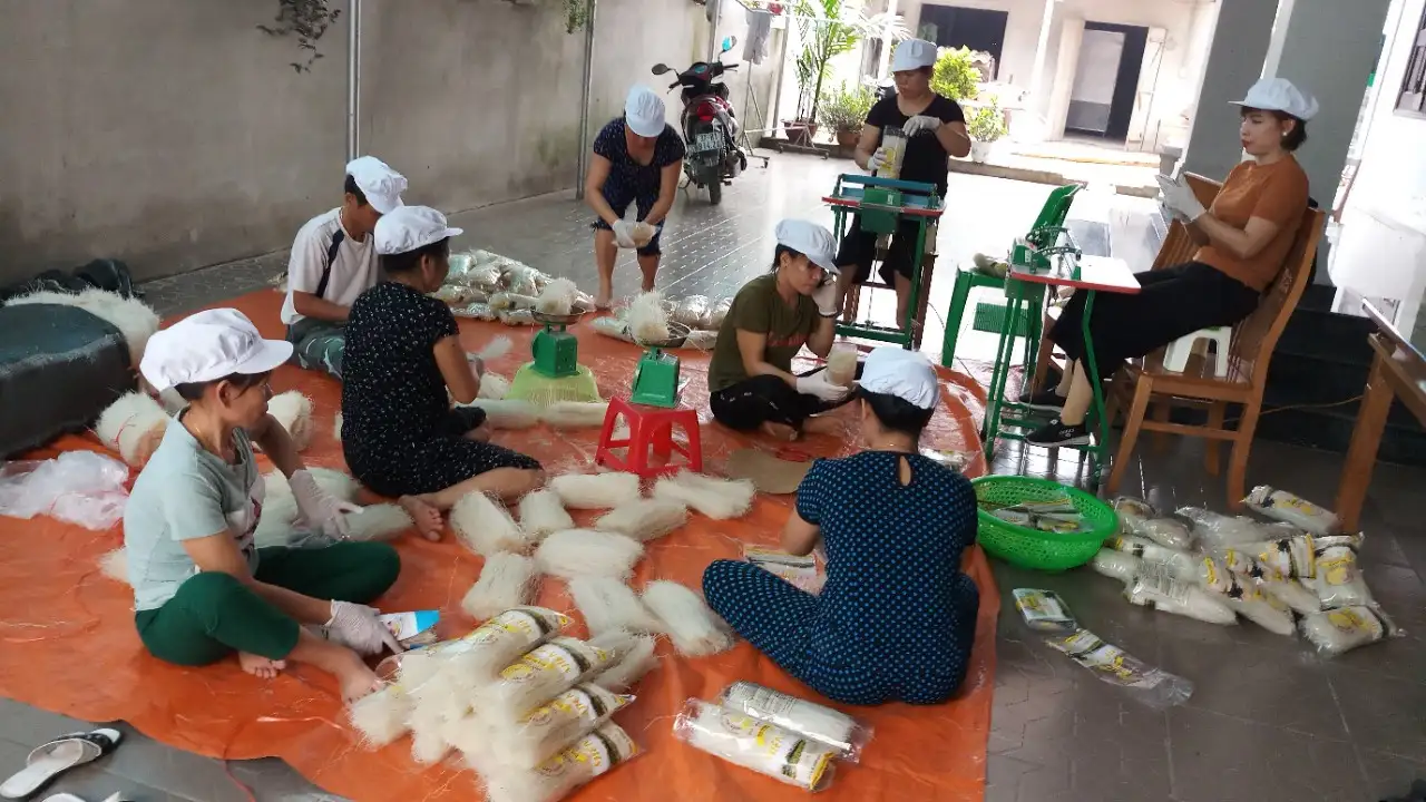 Kinh nghiệm của chủ thể cho một số nhóm sản phẩm OCOP phát triển thị trường tiêu thụ