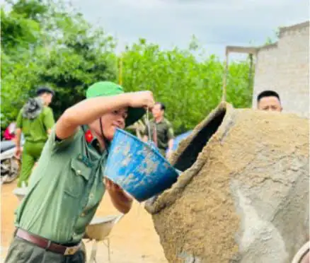 Công an Nghệ An nâng cao chất lượng, hiệu quả công tác xây dựng phong trào toàn dân bảo vệ an ninh tổ quốc ở địa bàn nông thôn