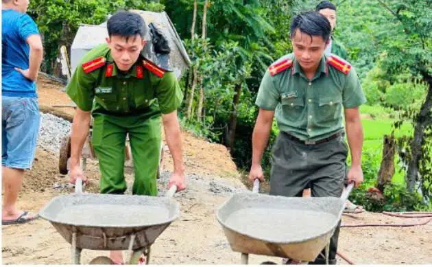 Công an Nghệ An nâng cao chất lượng, hiệu quả công tác xây dựng phong trào toàn dân bảo vệ an ninh tổ quốc ở địa bàn nông thôn