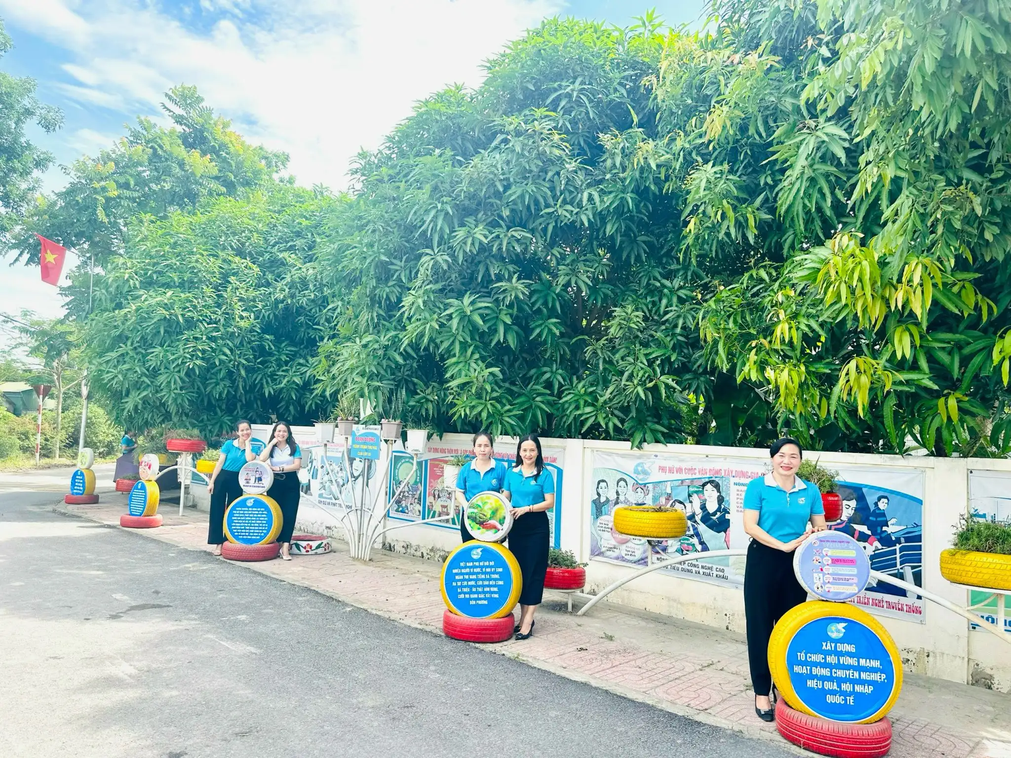 Thực hiện các chỉ tiêu về môi trường &#8211; điểm nhấn xây dựng nông thôn mới ở Nghệ An