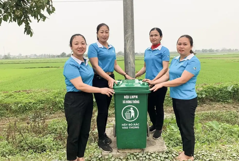 Thực hiện các chỉ tiêu về môi trường &#8211; điểm nhấn xây dựng nông thôn mới ở Nghệ An