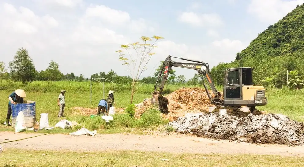 Thực hiện các chỉ tiêu về môi trường &#8211; điểm nhấn xây dựng nông thôn mới ở Nghệ An
