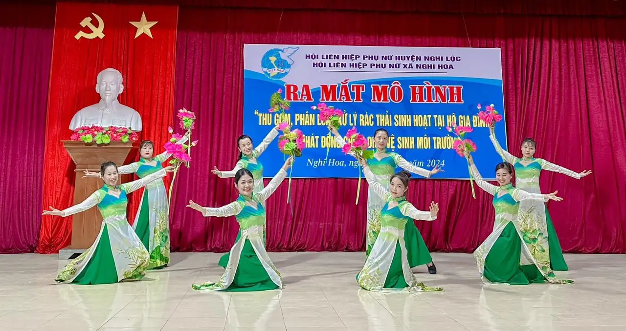 Thực hiện các chỉ tiêu về môi trường &#8211; điểm nhấn xây dựng nông thôn mới ở Nghệ An