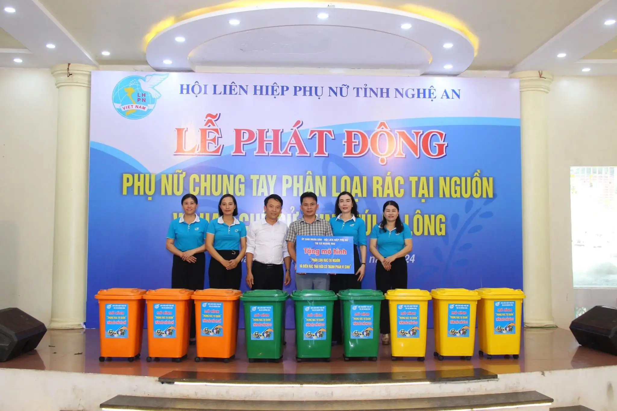 Thực hiện các chỉ tiêu về môi trường &#8211; điểm nhấn xây dựng nông thôn mới ở Nghệ An
