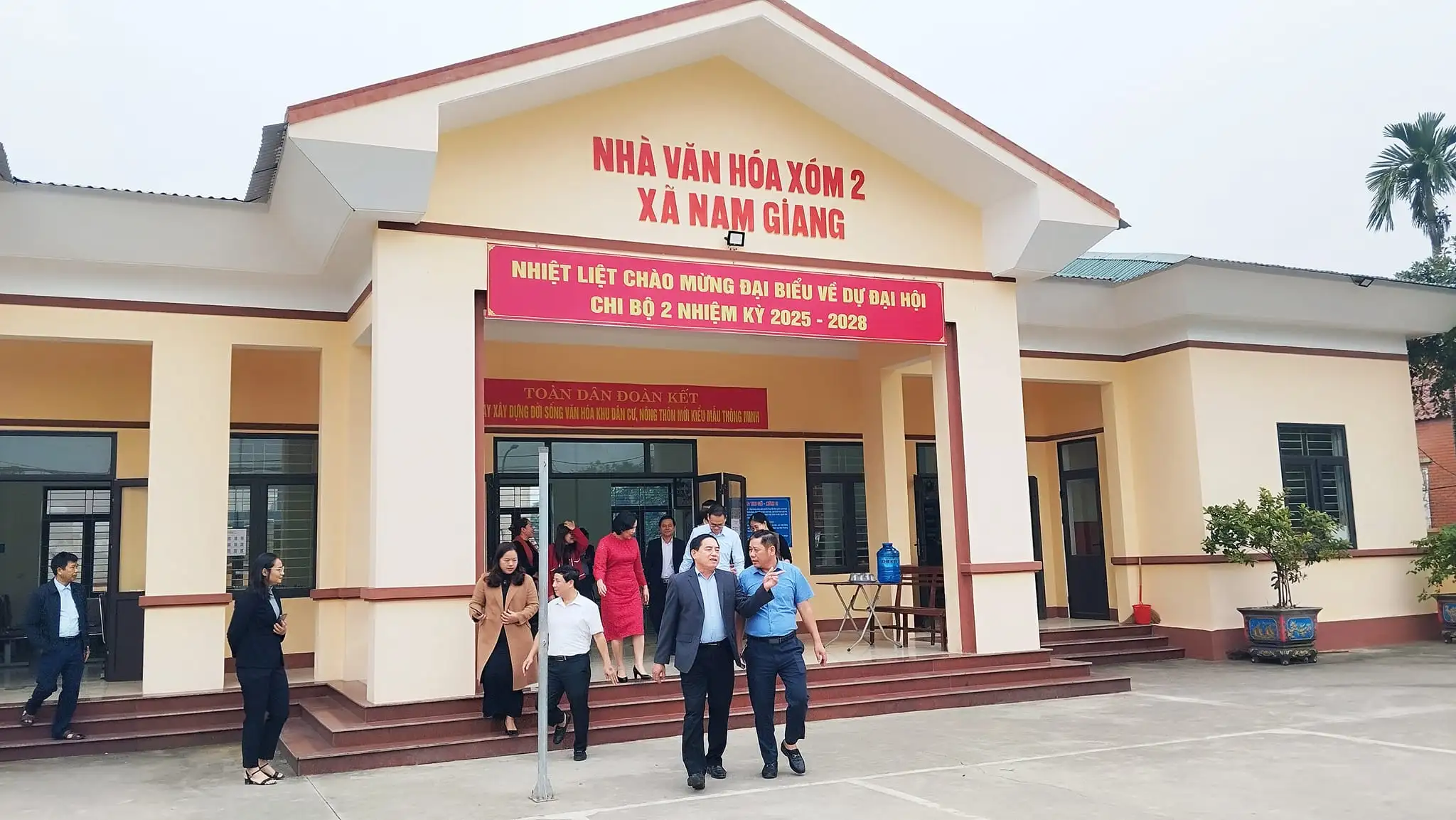 Huyện Nam Đàn đạt chuẩn nông thôn mới nâng cao bền vững tiến tới xây dựng nông thôn mới kiểu mẫu
