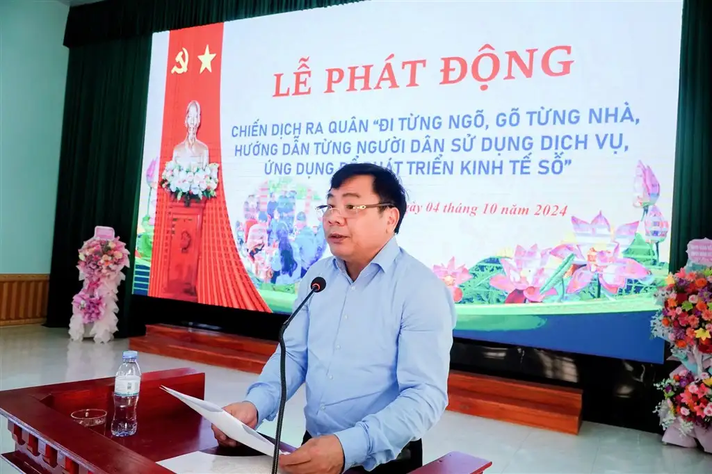 Bài học từ xây dựng mô hình thí điểm nông thôn mới thông minh, xã thương mại điện tử ở Nghệ An